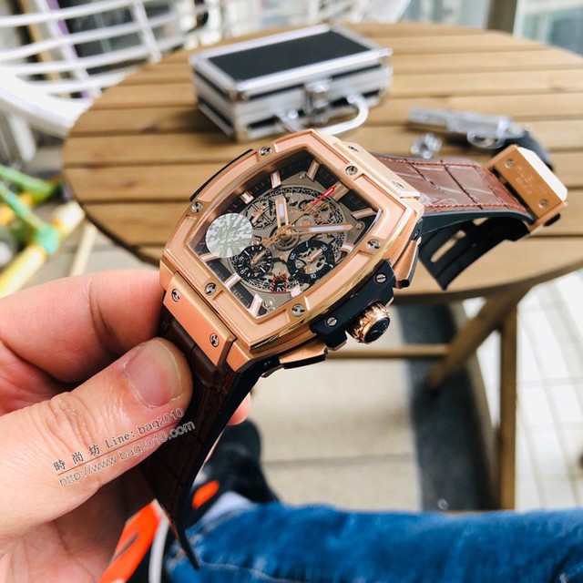 恒寶(宇舶)HUBLOT系列 SPIRIT OF BIG BANG男士計時功能腕表  gjs2198